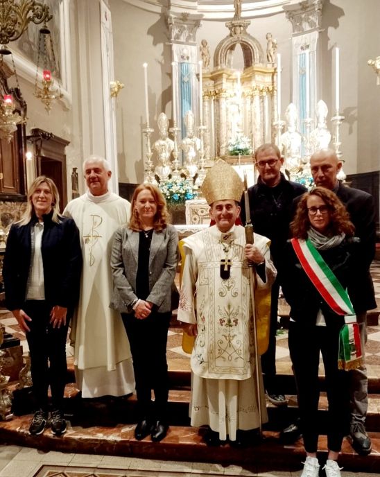 Festa patronale 2022 con il Vescovo di Milano, Mario Delpini